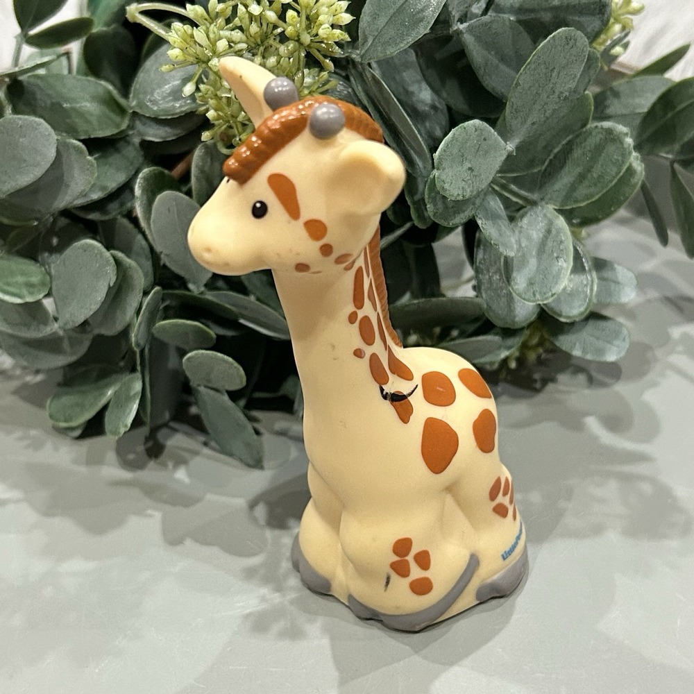 Fisher Price Little People Giraffe 2011 Zoo Talkers Figure